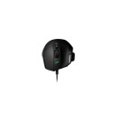Logitech G G502 X juhtmega mänguhiir, USB Type-A, must