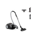 Vacuum Cleaner|PHILIPS|Bagged|900 Watts|Noise 75 dB|Black|Weight 5.3 kg|XD8122/10