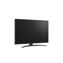 TV Set|LG|43"|4K/Smart|3840x2160|Wireless LAN|Bluetooth|webOS|Black|43NANO81A3A