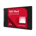 SSD|WESTERN DIGITAL|Red SA500|2TB|SATA 3.0|Write speed 520 MBytes/sec|Read speed 560 MBytes/sec|2,5"