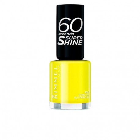 RIMMEL LONDON 60 SECONDS SUPER SHINE esmalte de uñas #452-chin up buttercup 8 ml