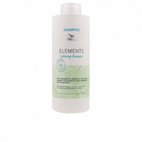 WELLA PROFESSIONALS ELEMENTS Champú natural Calmante para cuero cabelludo seco o delicado 1000 ml