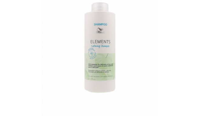 WELLA PROFESSIONALS ELEMENTS Champú natural Calmante para cuero cabelludo seco o delicado 1000 ml