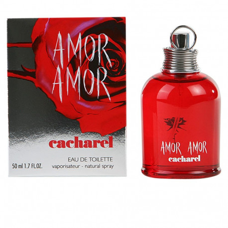 CACHAREL AMOR AMOR eau de toilette vaporizador 50 ml
