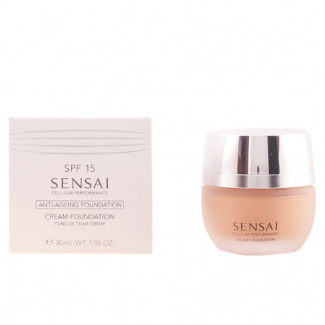 SENSAI BASE DE MAQUILLAJE EN CREMA #CF24-Amber Beige 30 ml