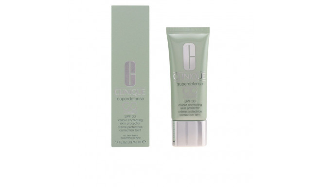 CLINIQUE SUPERDEFENSE CC CREAM #light medium