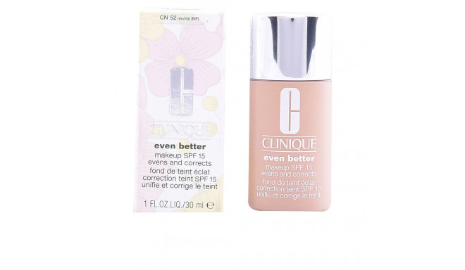 CLINIQUE EVEN BETTER fluid foundation #CN52-neutral