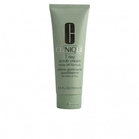 CLINIQUE 7 DAY SCRUB cream rinse off formula 100 ml