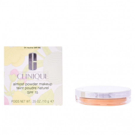 CLINIQUE ALMOST POWDER makeup SPF15 #04-neutral