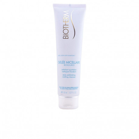 BIOTHERM BIOSOURCE gel micelar limpiador y exfoliante 150 ml