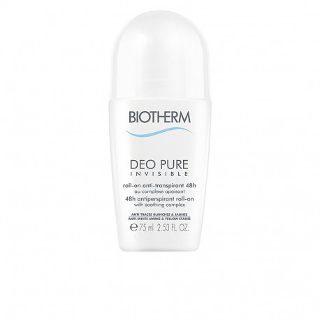 BIOTHERM DEO PURE INVISIBLE roll-on 75 ml