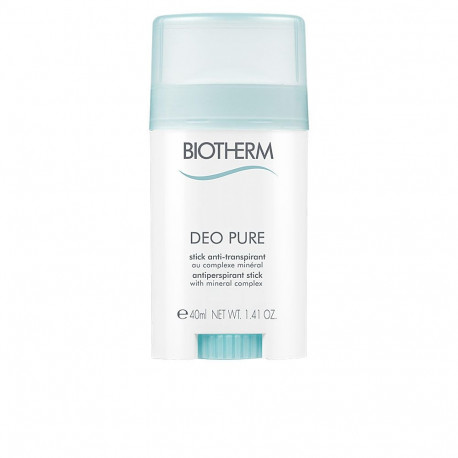 BIOTHERM DEO PURE antiperspirant stick 40 ml