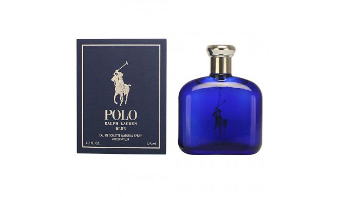 RALPH LAUREN POLO BLUE eau de toilette vaporizador 125 ml