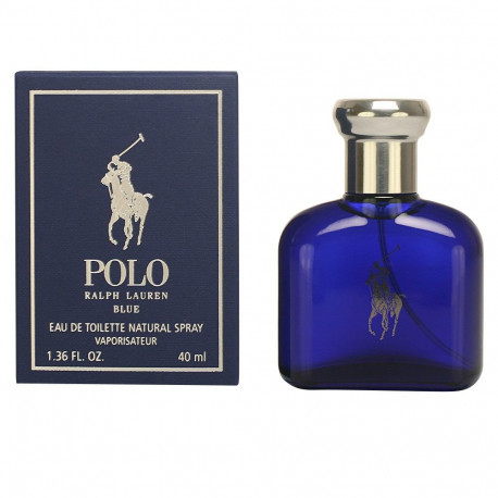 RALPH LAUREN POLO BLUE eau de toilette vaporizador 40 ml