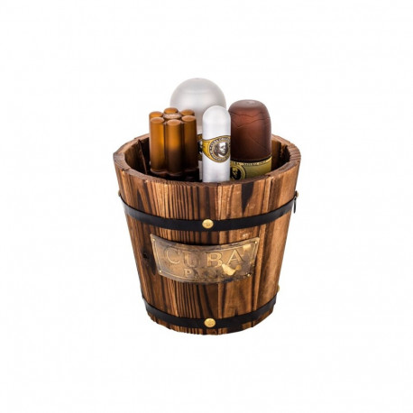 Cuba Gold Eau de Toilette (100ml) (Edt 100ml + 100ml Aftershave + 200ml Deodorant + 35ml edt)