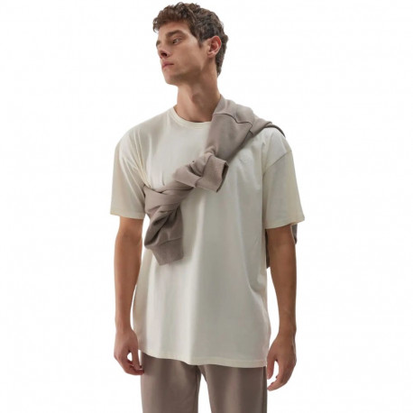 4F meeste t-särk M2967 4FWAW25TTSHM2967 11S M, murtud valge