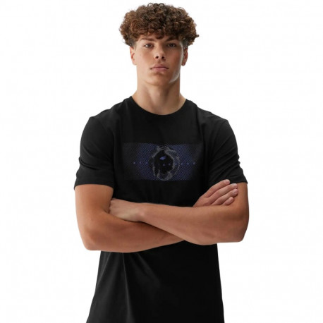 4F meeste t-särk M2964 4FWAW25TTSHM2964 20S M, süsimust