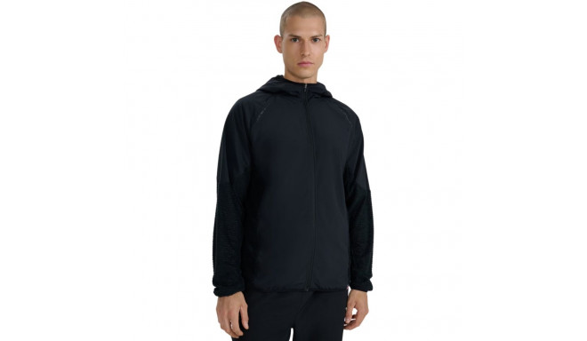 Bluza męska 4F M582 głęboka czerń 4FWAW25TFSWM582 20S L