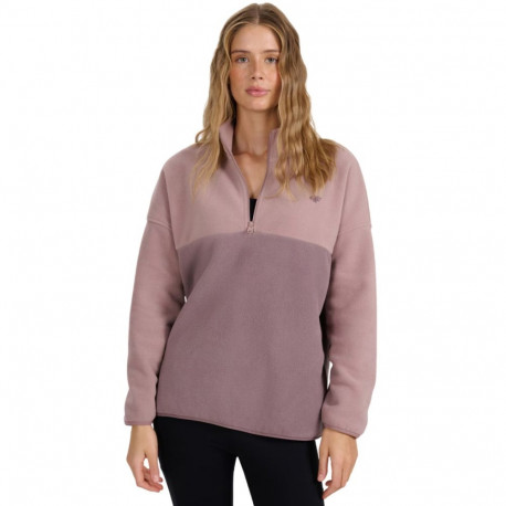 Bluza polarowa damska 4F F421 beżowa 4FWAW25TFLEF421 83S M