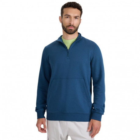 Bluza męska 4F M1902 morska zieleń 4FWAW25TSWSM1902 46S 2XL