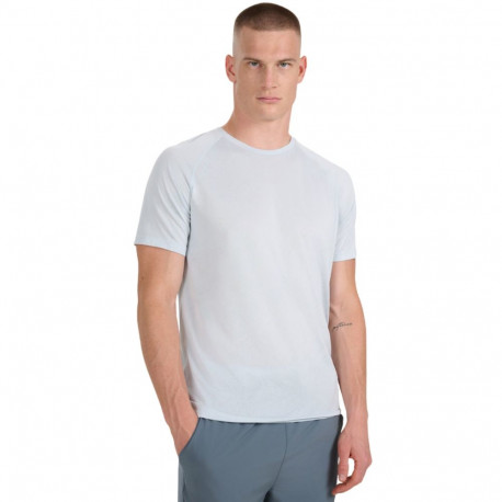 Koszulka męska 4F FNK M1499 jasnoniebieska 4FWAW25TFTSM1499 34S M