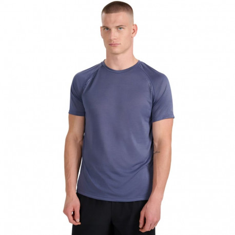 Koszulka męska 4F FNK M1499 niebieska 4FWAW25TFTSM1499 33S 2XL