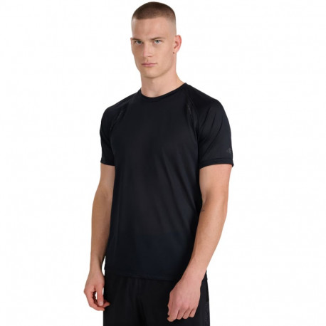 4F meeste t-särk FNK M1499 4FWAW25TFTSM1499 20S L, süsimust