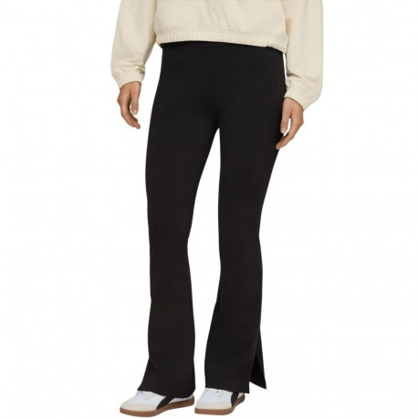 Legginsy damskie Puma Ess High-Waist Flared czarne 688156 01 XS