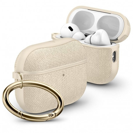 AirPods Pro 3 laadimiskarbiümbris Spigen Urban Fit Dune Beige