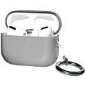 AirPods Pro 3 laadimiskarbiümbris Bizon , must/läbipaistev
