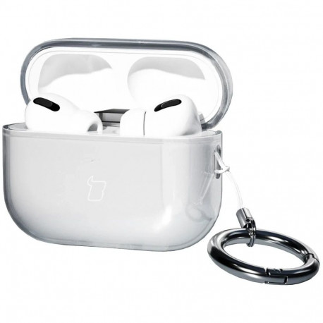 AirPods Pro 3 laadimiskarbiümbris Bizon , läbipaistev