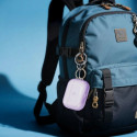 AirPods Pro 3 laadimiskarbiümbris Bizon , lilla/läbipaistev