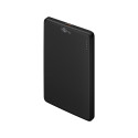 Akupank: USB-C (PD), 5.000mAh, 15W, must, juhtmevaba (wireless), Li-Po