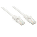 Patch cable Basic Cat6 U/UTP, white, 5m