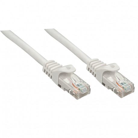 0.3m Cat.6 U/UTP Cable, Grey