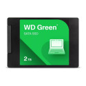 WD Green SATA SSD 2TB 2.5inch