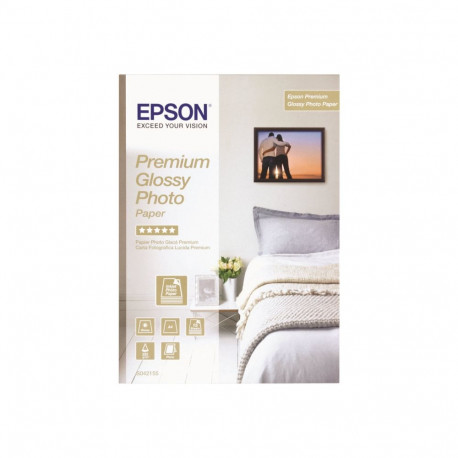 EPSON photopaper glossy premium 10x15 40sheet 255g/qm