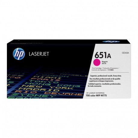HP Toner651A Magenta LJ Enterprise 700 color MFP M775 Series