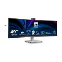 PHILIPS 49B2U6900CH/00 48,8-tolline 5120x1440 VA kumer 1800R H/A 130mm superlai USB-C 75Hz DP 2xHDMI