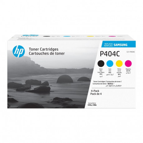 SAMSUNG CLT-P404C 4-pakk CMYK toonerikassett