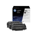 HP Laserjet CE255X must topeltpakend