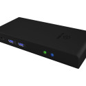 ICY BOX IB-DK2251AC mitme dokkimisjaam sülearvutitele ja arvutitele