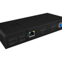ICY BOX IB-DK2251AC mitme dokkimisjaam sülearvutitele ja arvutitele