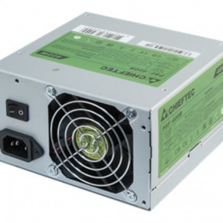 CHIEFTEC PSF-400B ATX-12V 2.3 with 8cm Fan Active PFC Bronze
