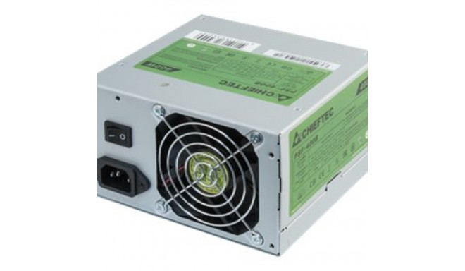CHIEFTEC PSF-400B ATX-12V 2.3 with 8cm Fan Active PFC Bronze