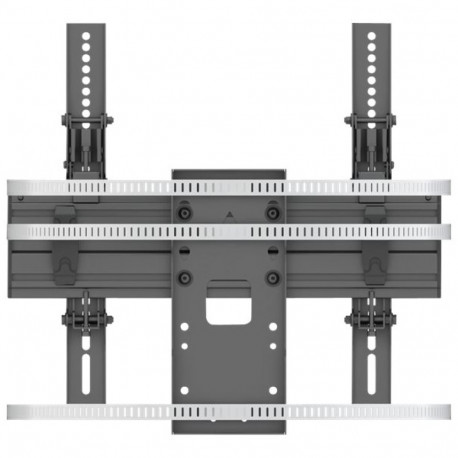 MULTIBRACKETS Pro Series seinakinnituskolonn LCD-ekraanile teras ühepoolne kallutatav VESA Max 400x4