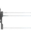 MULTIBRACKETS Pro Series seinakinnituskolonn LCD-ekraanile teras ühepoolne kallutatav VESA Max 400x4
