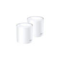 TP-Link Wi-Fi Router Deco X20 AC1800 (2pcs), 1800Mbps, LAN/WAN, 802.11ac, White EU