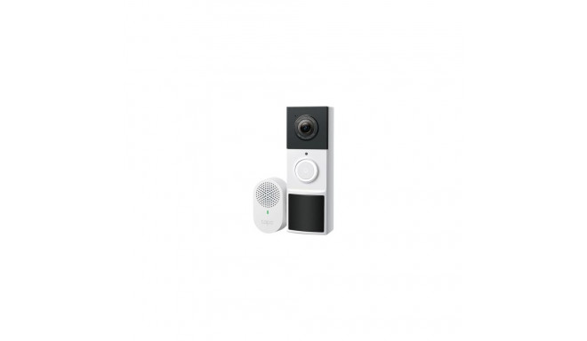 TP-Link Smart Video Doorbell Tapo D210 Kit, Wireless, 2K 5MP, IP65, White EU