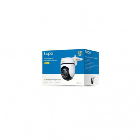 TP-Link Camera Tapo C530WS Wi-Fi Outdoor Pan/Tilt Security 3K 5MP, Night Vision, White EU